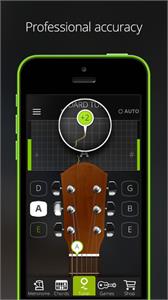 نرم افزار Guitar Tuner 3.2.2 برای اندروید