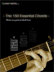 کتاب 150 آکورد متداول گیتار