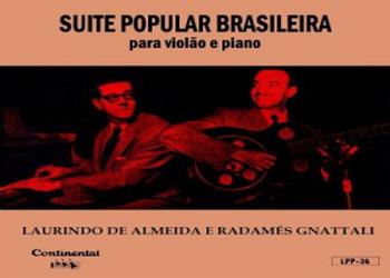 نت قطعه Suite Popular Brasileira - از ویلا لوبوس