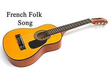 نت قطعه French Folk Song