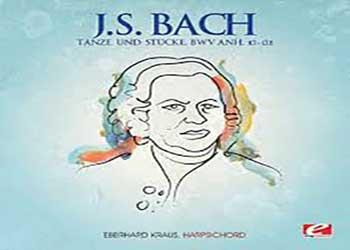 نت قطعه Tanz اثر J.S.Bach
