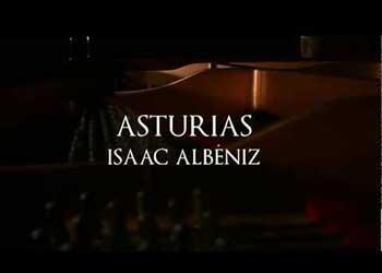 نت قطعه Asturias اثر I.Albeniz