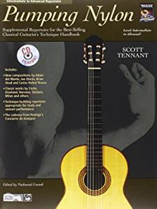 Tennant Scott Pumping Nylon Easy to Intermediate to Advanced Repertoire